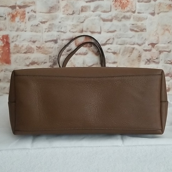 New COACH Central Signature Coated Canvas Tote - Picture 7 of 13